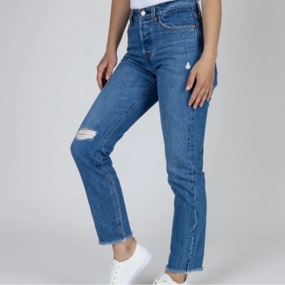 Levis wedgie icon jeans - Picture 3 of 3
